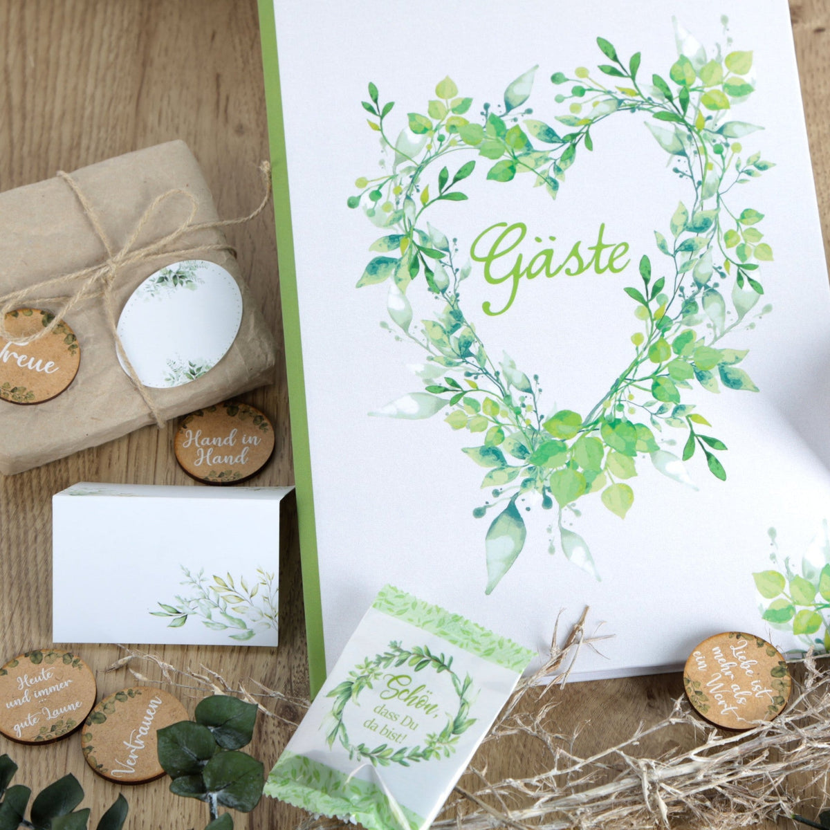 Eukalyptus Hochzeit