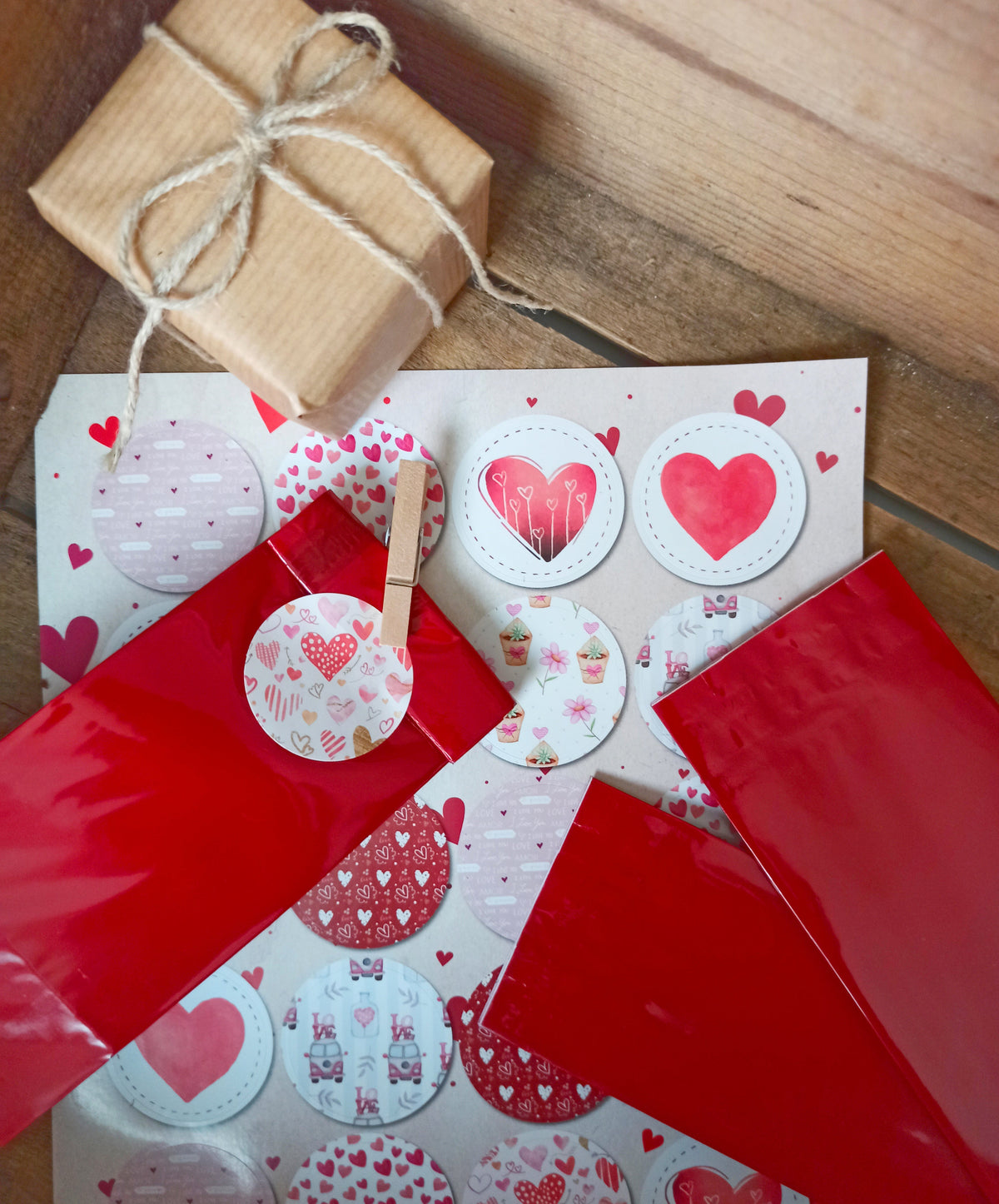 Valentinstag Verpackungen
