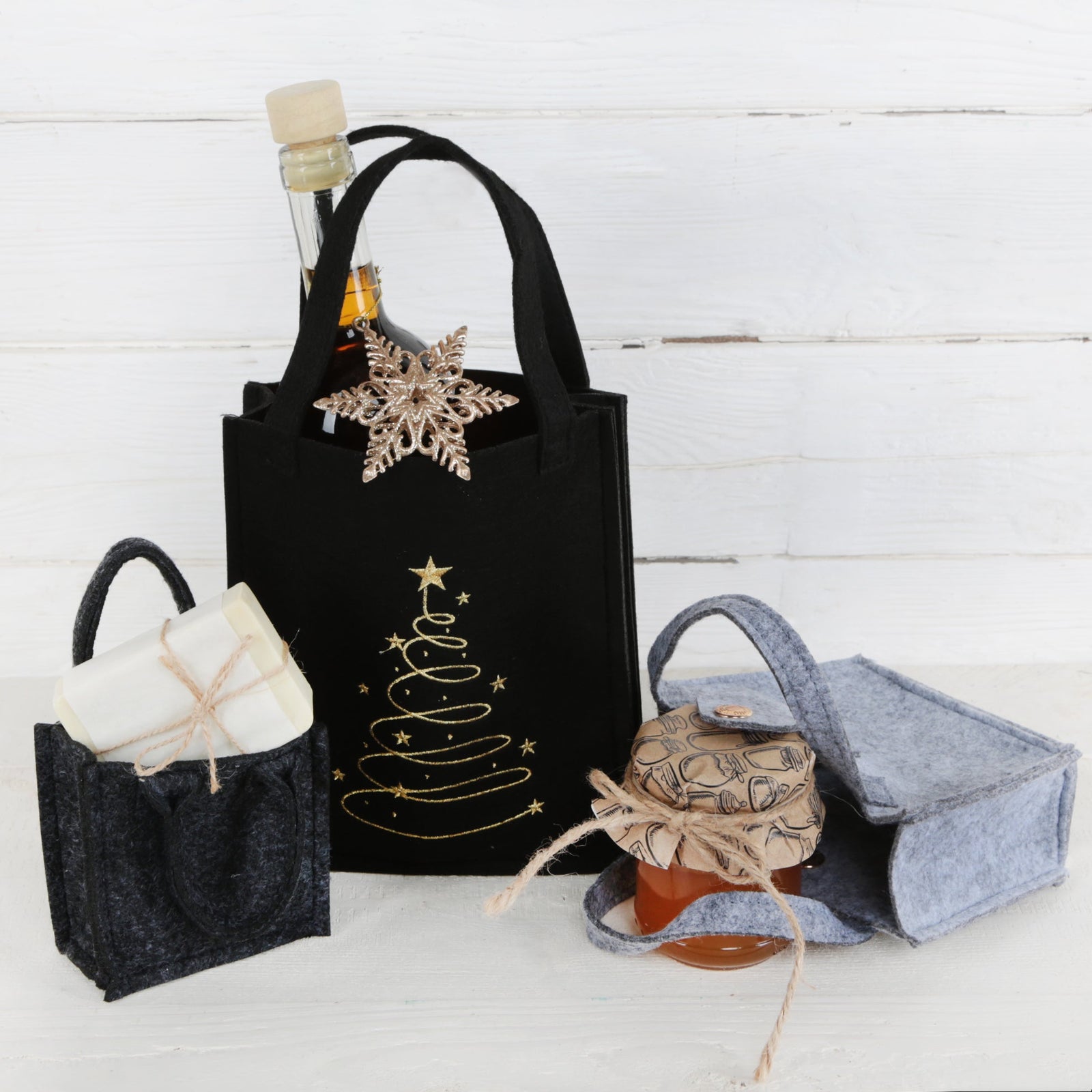 Filztaschen & Stoffsäckchen Weihnachten