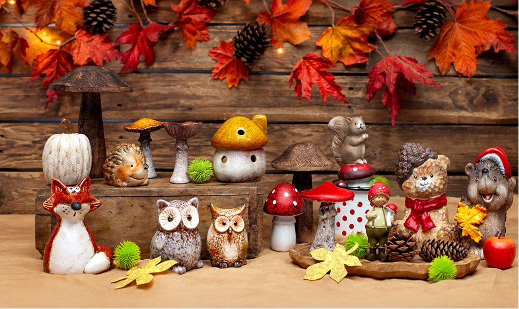 Herbst Dekoration