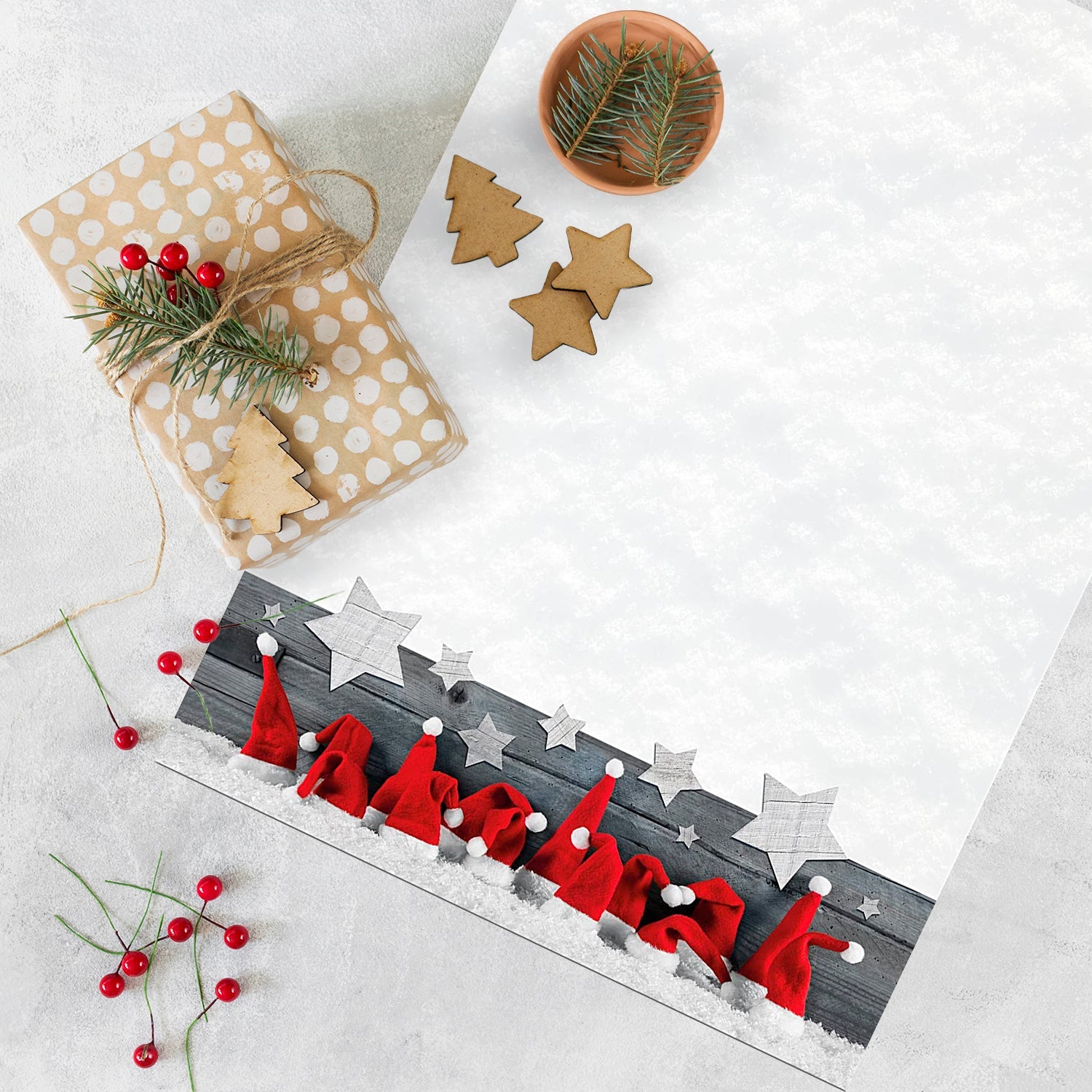 Nikolaus Karten/Briefpapier