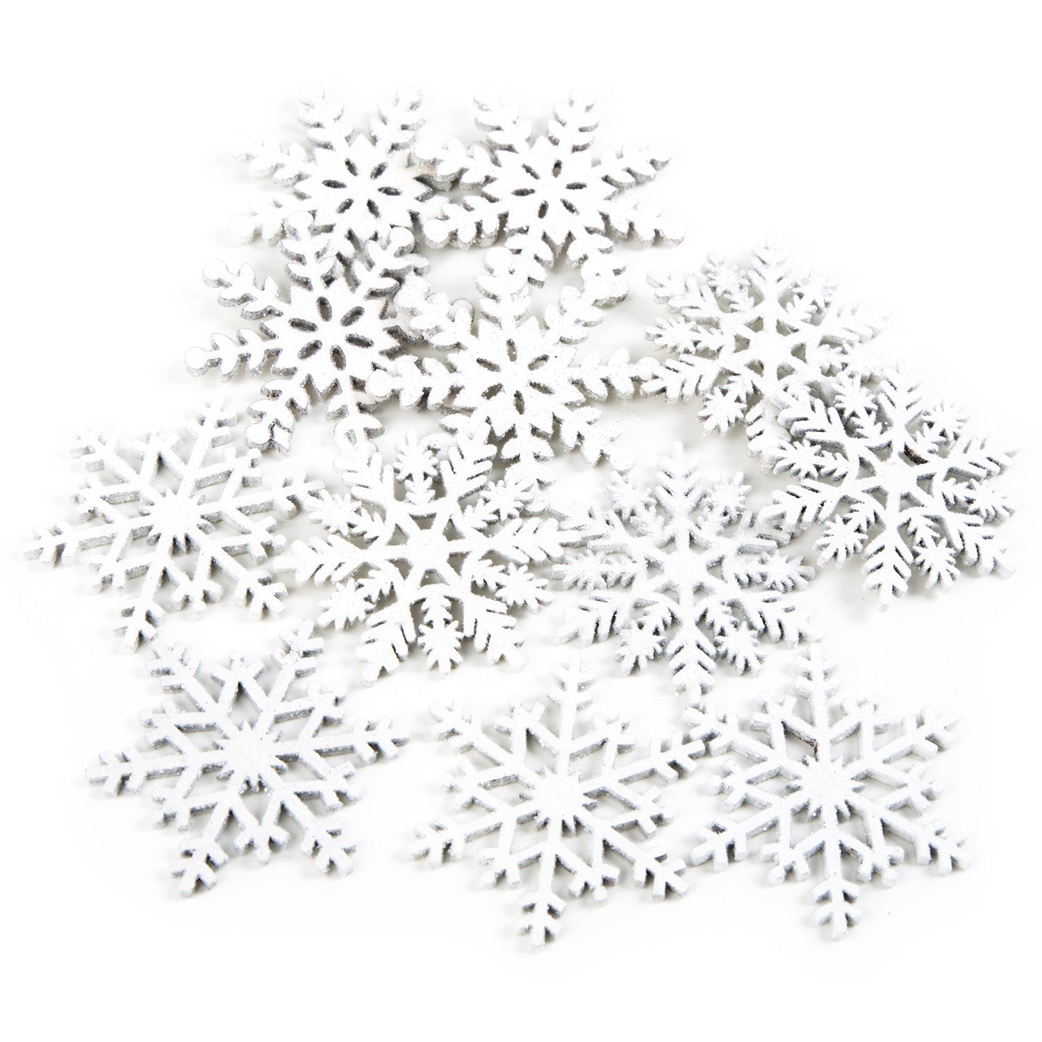 OuMuaMua 6er-Set Schneeflocken-Weihnachtstischdeko – 12 Stück Blau-weiße Glitzer-Holz-Schneeflocken, 3D, Größen 9,9–14 Cm, Für Winterparty & Heim OuMuaMua 6er-Set Schneeflocken-Weihnachtstischdeko – 12 Stück Blau-weiße Glitzer-Holz-Schneeflocken, 3D, Größen 9,9–14 Cm, Für Winterparty & Heim