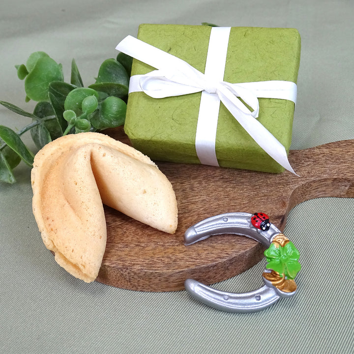 16 kleine Hufeisen Silber 4 cm Tischdeko Streudeko Glücksbringer Talisman - Foto 2