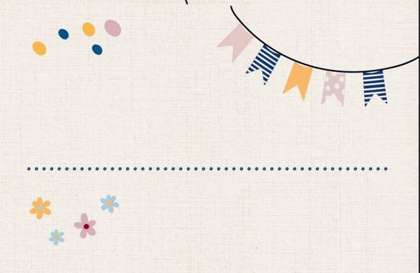 25 Stück Tischkarte Schulanfang Kindergeburtstag Babyparty 8,5x5,5 cm Klappkarte beige bunt beschriftbar für Kinder & Feste  Logbuch-Verlag