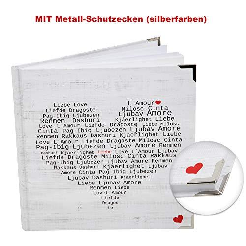 Logbuch Sailing DIN A4 blau braun Hardcover mit Metallecken - Schiffstagebuch zum Eintragen