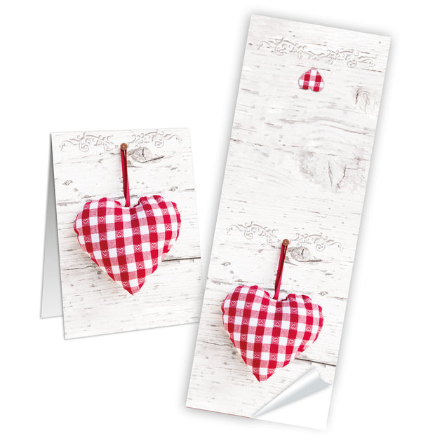 Logbuch-Verlag 25 Weihnachtaufkleber WEIHNACHTSBAUM grün rot weiß 5 x 14,8 cm -Sticker f. Weihnachtsgeschenke Geschenkaufkleber Verpackung Weihnachten