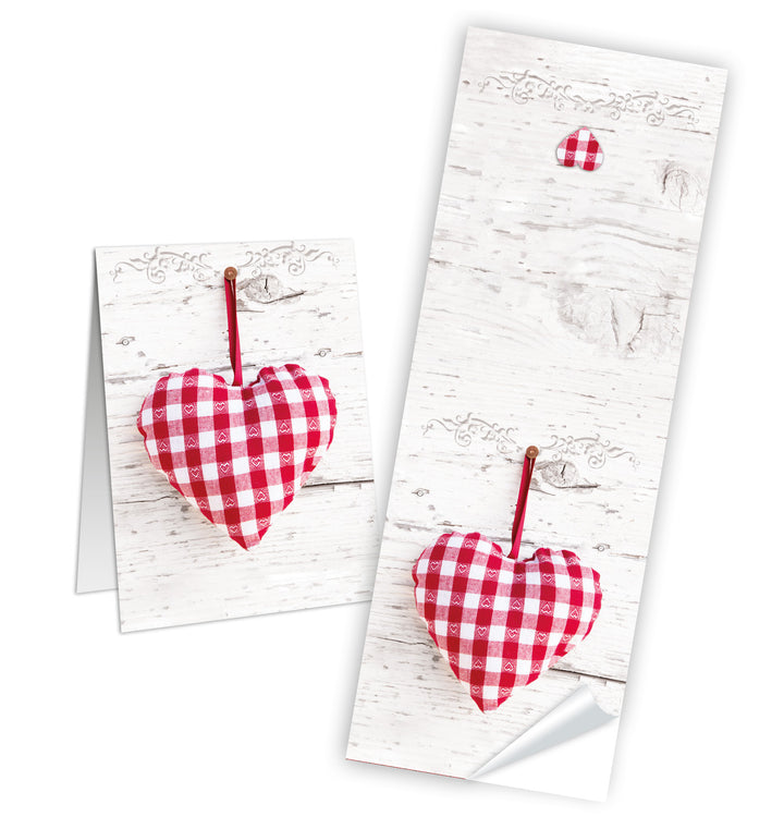 Logbuch-Verlag 25 Weihnachtaufkleber WEIHNACHTSBAUM grün rot weiß 5 x 14,8 cm -Sticker f. Weihnachtsgeschenke Geschenkaufkleber Verpackung Weihnachten