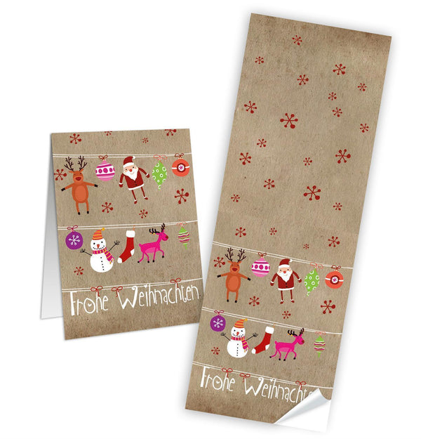 Logbuch-Verlag 6 große Osterhasen Figuren 22 cm aus Holz zum Hinstellen - Frühlingsdeko Osterdeko Geschenk Ostern Natur rosa beige