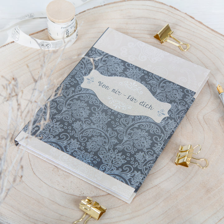 24 Adventskalenderzahlen Aufkleber 1 - 24 Holzoptik beige braun
