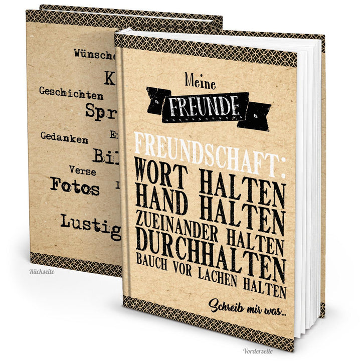 Logbuch-Verlag 35 Motivationsaufkleber beige grau Sprüche Aufkleber Motivation Mut Glück - Sticker zum Basteln Verzieren Dekorieren v. Geschenken Karten Verpackungen