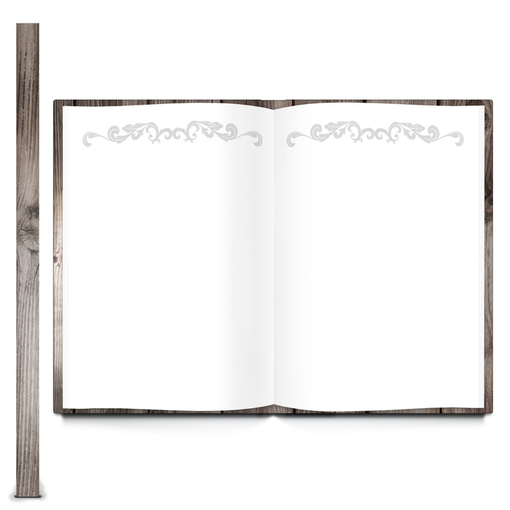Trauerbuch DIN A5 Kondolenzbuch Notizbuch zur Trauerbewältigung - Foto 2