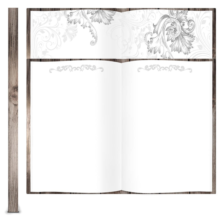 Trauerbuch DIN A5 Kondolenzbuch Notizbuch zur Trauerbewältigung - Foto 3