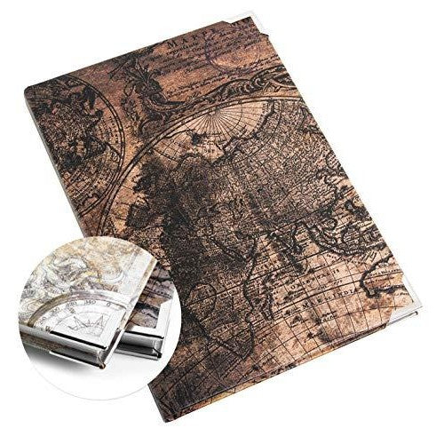 Vintage Notizbuch DIN A5 Reisebuch mit leeren Seiten - Foto 2