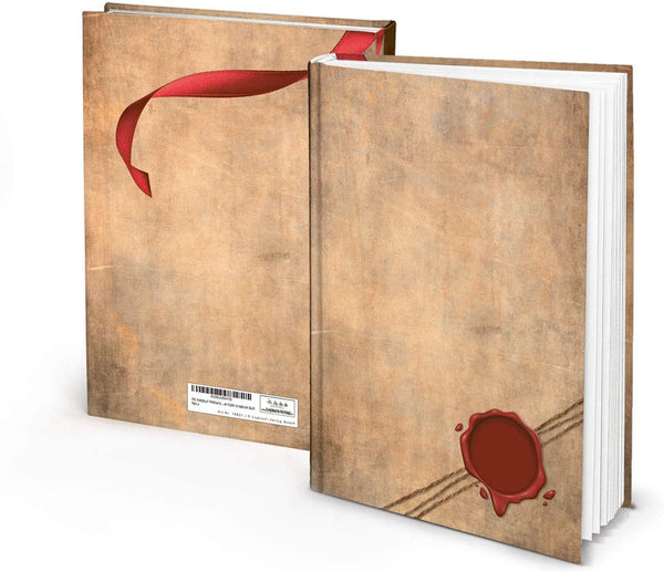 Geschenk-SET HARDCOVER XXL Leeres Kochbuch schwarz weiß Rezeptbuch Selberschreiben BREMER Stadtmusikanten MEINE REZEPTE + KOCHLÖFFEL vintage DIN A4 Notizbuch Geschenk Küche Kochen