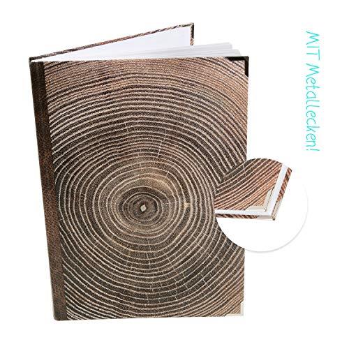 Logbuch-Verlag 10 Papiertüten 8 x 5 x 24,5 cm Kekstüten Weihnachten mit Fenster + Weihnachtsaufkleber WUNDERBARE WEIHNACHTEN beige weiß