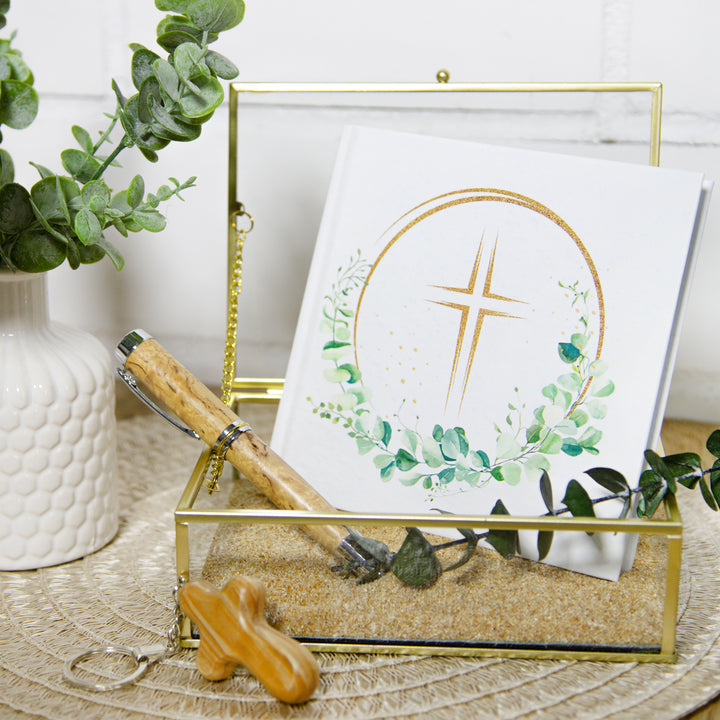 10 Glücksbringer mit "Viel Glück" Kärtchen - Gastgeschenke