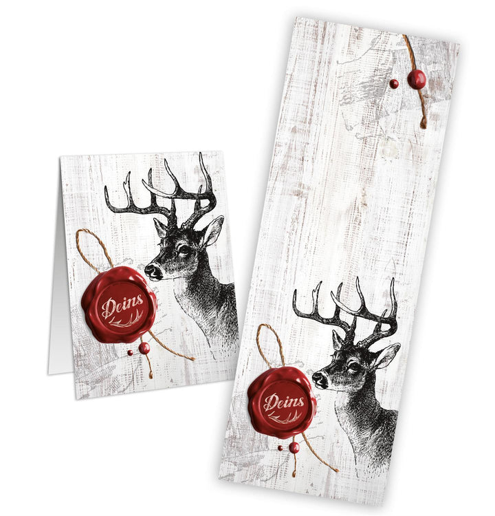 Logbuch-Verlag 10 Geschenkaufkleber bunt 7,2 x 21 cm längliche Aufkleber Banderolen Sticker Etiketten f. Geschenke Geburtstag Verpackung Geschenkverpackung