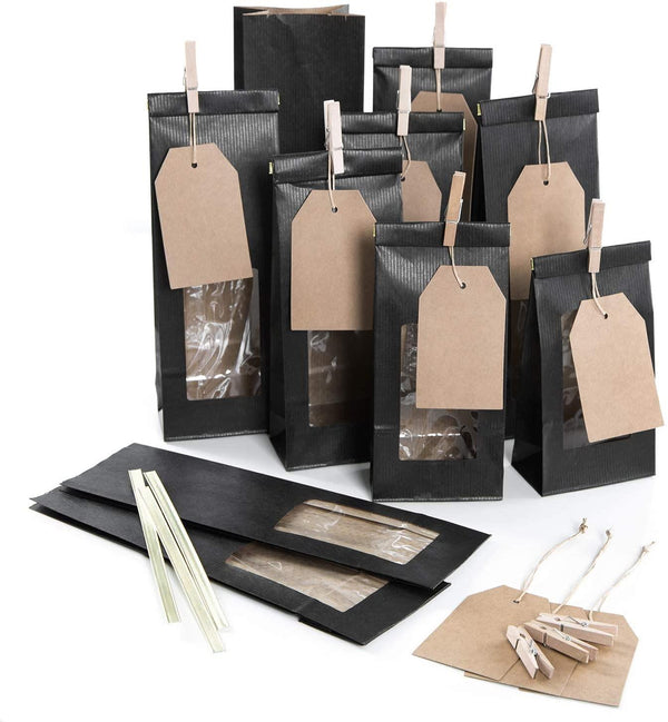 Logbuch-Verlag 100 Tischsets aus Papier im Tafelkreide-Look schwarz braun DIN A3 - Einweg Platzdeckchen Restaurant