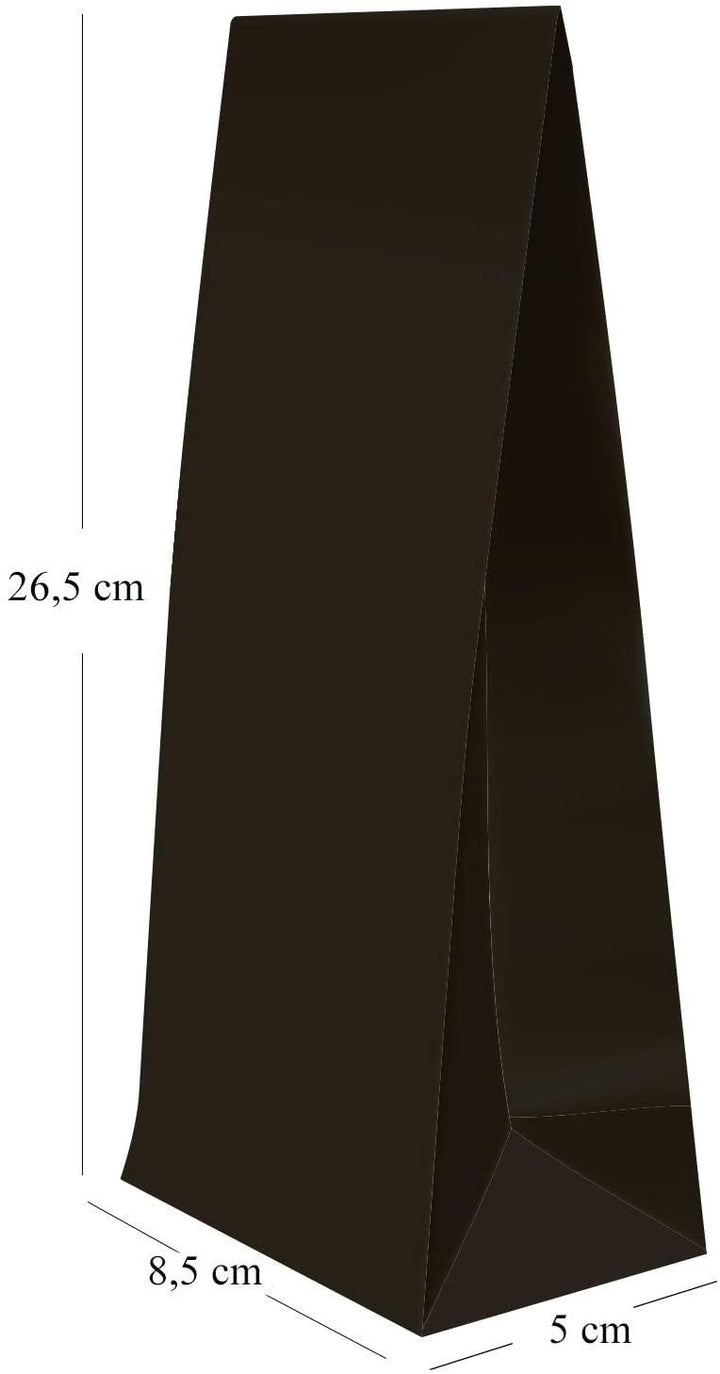 Logbuch-Verlag 100 Tischsets aus Papier im Tafelkreide-Look schwarz braun DIN A3 - Einweg Platzdeckchen Restaurant