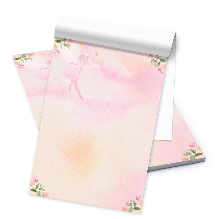 Logbuch-Verlag Briefblock DIN A5 rosa pink - 50 Blatt Briefpapier mit Herzen - Motivpapier Bastelpapier Geschenk Mädchen