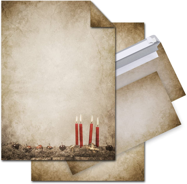 25 Blatt Briefpapier Druckerpapier blau weiß kariert Bayern-Raute Holz-Optik beidseitig bedruckt 100g Schreibpapier Motiv-Papier DIN A4 Brief-Bogen Oktoberfest bayerisch