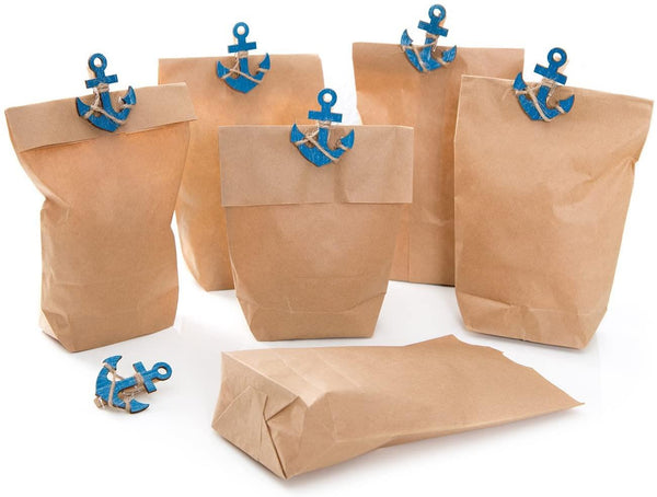 Verpackung SET: 10 kleine ROTE Papiertüte Boden 7 x 4 x 20,5 cm mit Pergamin-einlage plus Holzklammern Verpacken Geschenke Weihnachten Teetüte Blockboden-Beutel