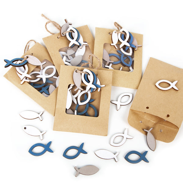 Gute Besserung Karte mit weißem Metallherz - Genesungsgeschenk  7,5 x 16 cm