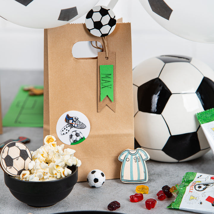 10 Minigeschenke - verschiedene kleine Osterhasen + bunte Kärtchen mit Text Frohe Ostern