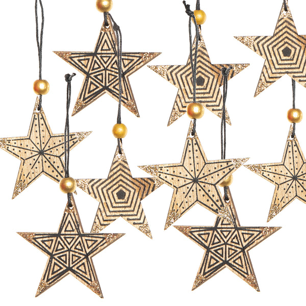Logbuch-Verlag 10 Frohe Weihnachten Aufkleber Weihnachtsaufkleber Etiketten Weihnachtssticker als Paketaufkleber Geschenkaufkleber 7 x 21 cm