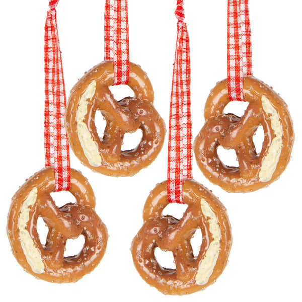 6 Weihnachtsanhänger blau grau Herz Stern Tannenbaum Anhänger 10 cm - kleines Geschenk Deko Weihnachten