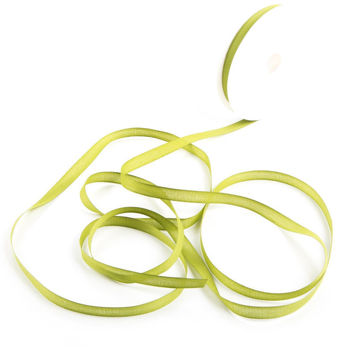 Logbuch-Verlag 1 Rolle rotes Band zum Nähen Basteln 1 cm x 25 Meter Bastelband - Dekoband Schleifenband Verzierung Verpackung Geschenke