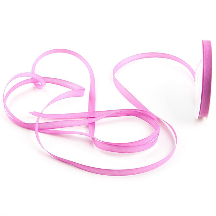 Logbuch-Verlag 1 Rolle weißes Band Dekoband zum Nähen Basteln 25 Meter x 1 cm - Geschenkband Schleifenband Bastelband für Verpackung Deko Hochzeit Taufe