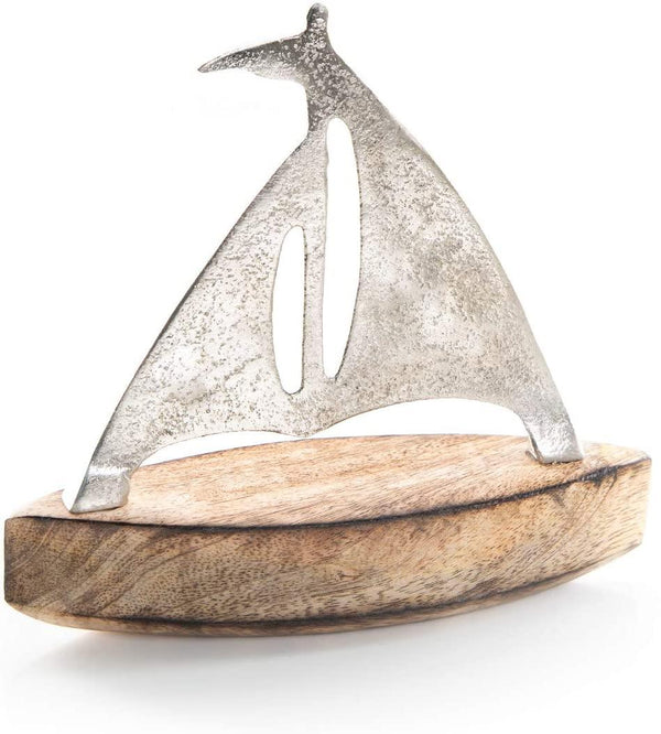 3 Schaukelpferd Anhänger weiß 17 cm - für Weihnachtsgeschenke
