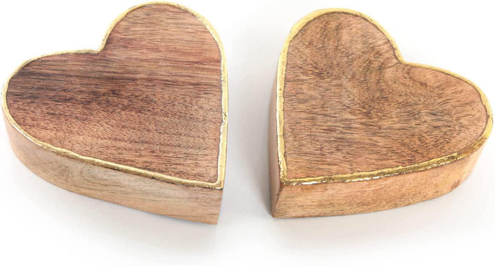 Deko Anker zum Hinstellen - braun silberfarben aus Holz und Metall