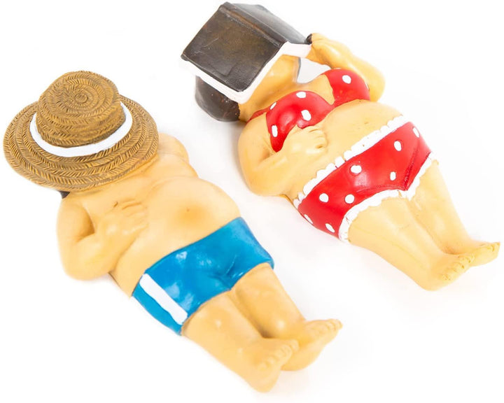 Logbuch-Verlag 24 sommerliche Geschenkaufkleber - Freizeit Motive - Urlaub Strand Sommerdeko Aufkleber Sommerurlaub Fotoalbum