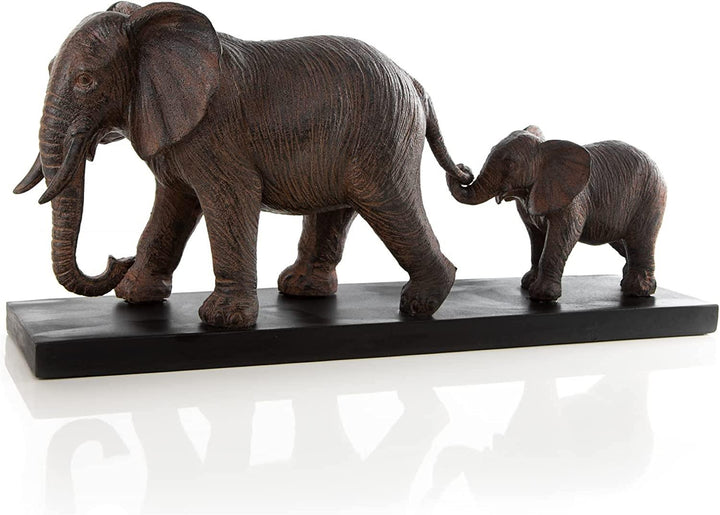 Fuchs Büste - Fuchskopf Figur 21 cm braun Vintage aus Kunststein