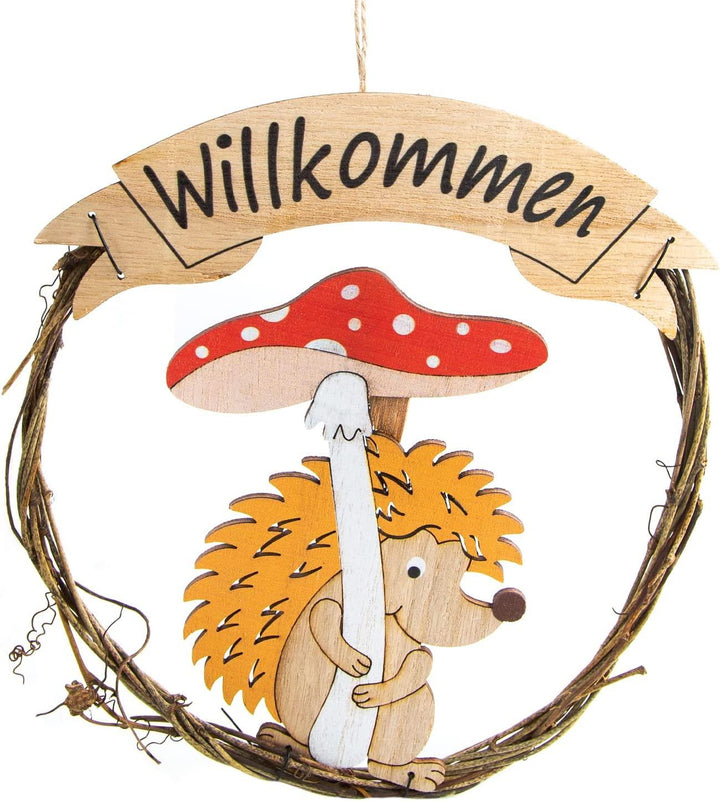 Kleines Federmäppchen mit Weltkarte-Motiv für Kosmetik und Stifte