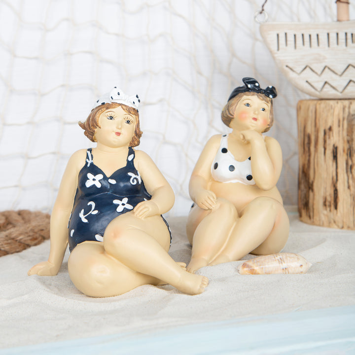 Tischdeko Weihnachten Set 24 Mini Schneeflocken Holz 2,5cm