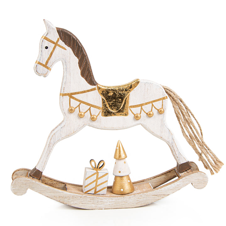 Kleine Weihnachtskrippe Heilige Familie 10 cm - Maria Josef Jesus