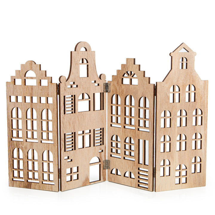 Großer Papierstern weiß creme XXL - Fensterdeko Weihnachten 45 cm