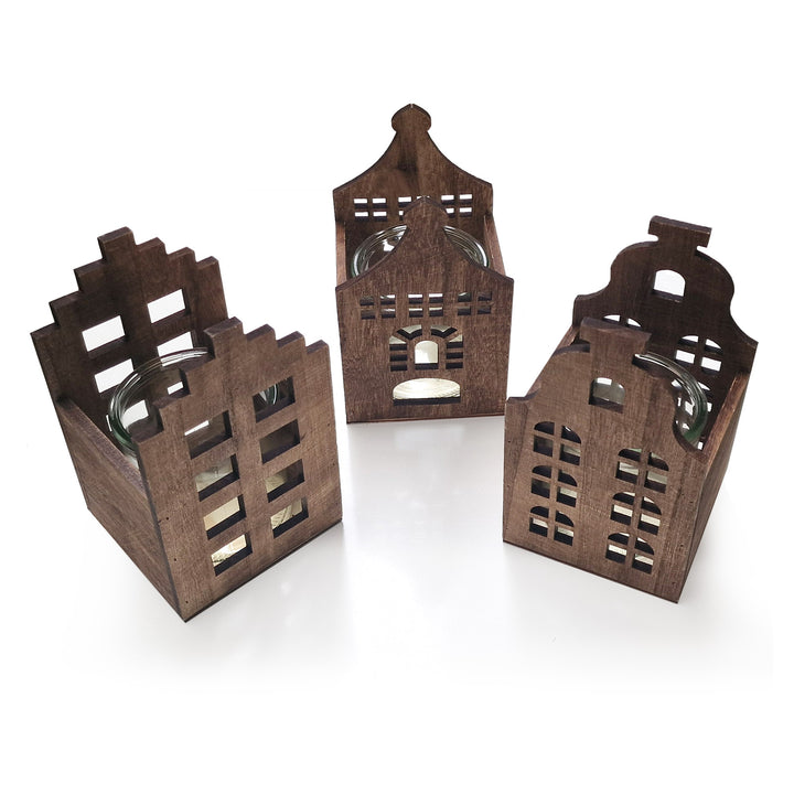 Logbuch-Verlag maritime Deko Set 3 Holz Anhänger Seestern Muscheln Treibgut Sommerdeko Badezimmer Dekoration 18 cm