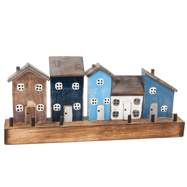 Logbuch-Verlag 2 große Hühner Deko Stecker für den Garten Ostern Gartendeko Henne Hahn Figur aus Metall 28 x 0,1 x 38 cm