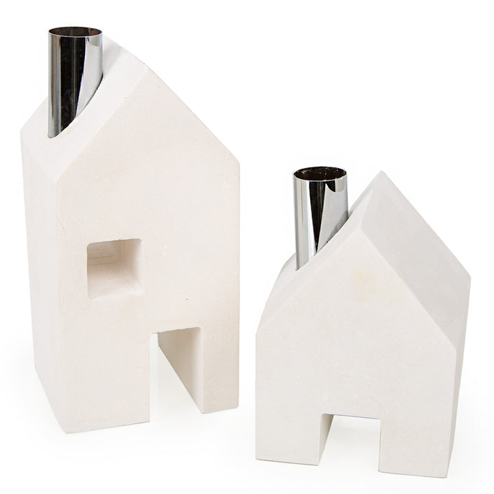 Logbuch-Verlag Eid Mubarak Grußkarte mit Miniatur Moschee aus Holz Bayram Geschenk Eid al-Fitr Ramadan Deko 15 x 15 cm