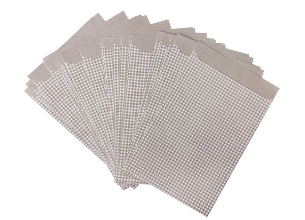 50 kleine rot weiß KARIERT Mini-Tüte Papiertüte 13 x 18 cm gepunktet Weihnachts-Tüte Verpackung Weihnachten Kleinteile Geschenk-Tüte Geschenkbeutel Geschenktasche bayerisch Mitgebseltüte