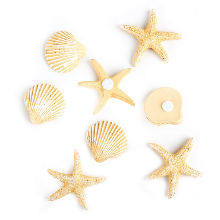 10 beige grün rot gelb Aufkleber Sticker WEIHNACHTSBAUM 5 x 14,8 cm - Etiketten Weihnachtsaufkleber Geschenkaufkleber Banderolen zum Verschließen von Papiertüten Geschenktüten Weihnachten