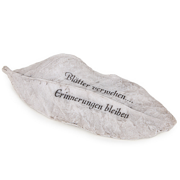 Herbstliches Tischgesteck mit Teelichtgläsern und Eicheln 36 x 13 x 8 cm
