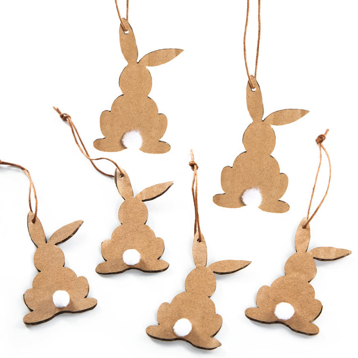 Logbuch-Verlag 25 kleine Ostertüten zum Befüllen aus Papier 8,5 x 5 x 26,5 cm für Kinder Schüler Mitarbeiter Kundengeschenke zu Ostern