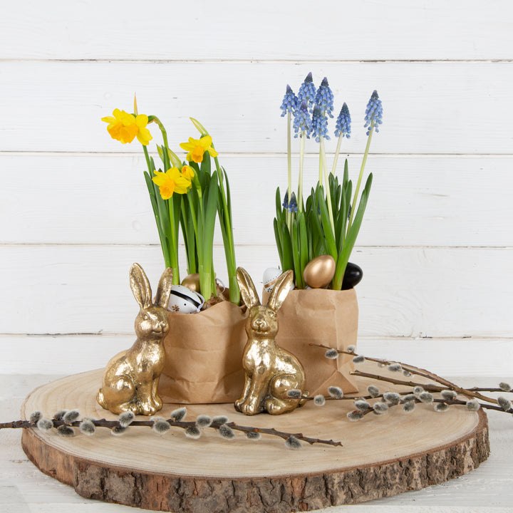 2 große Windlichter blau türkis aus Glas Kerzenhalter 15 cm