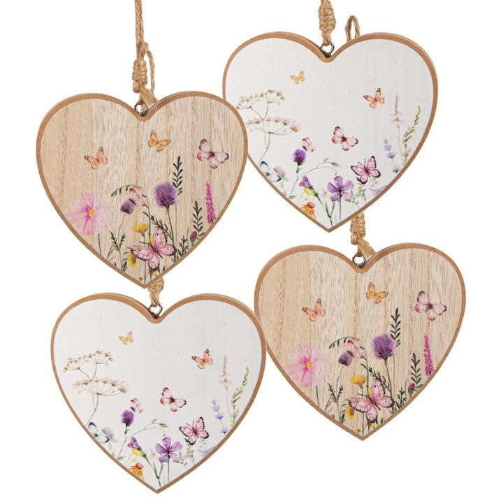 6 Ostern Dekoklammern Osterhase Clips aus Holz & Jute braun Natur 3,5 cm