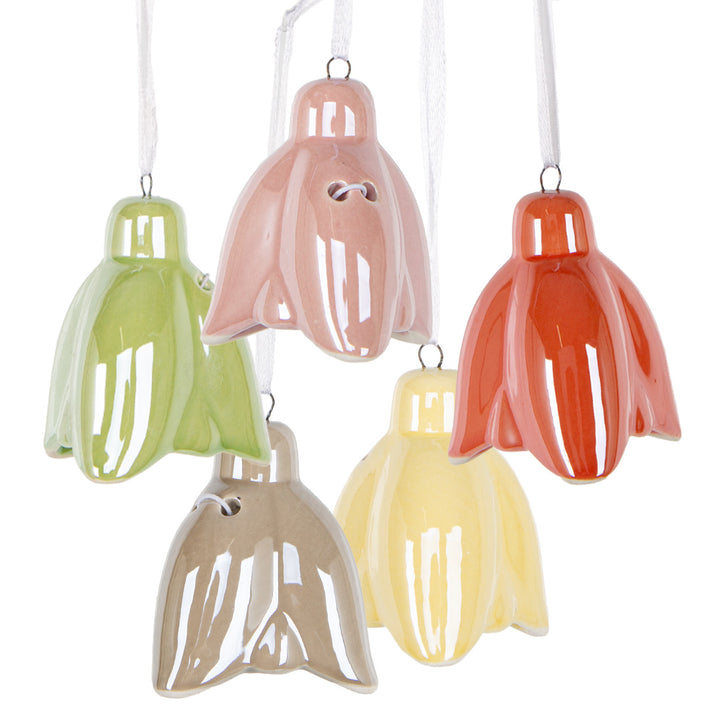 2 Ostern Deko Hasen weiß bunt floral mit Blumen 17,5-23,5 cm